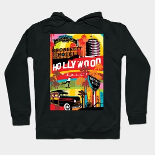 california pop art Hoodie